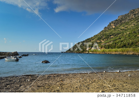Panorama on the ocean 34711858
