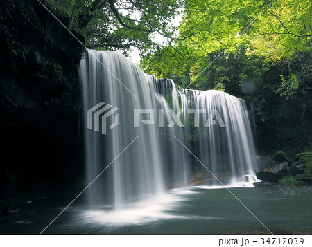 鍋ケ滝　小国町 34712039