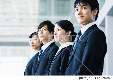 ビジネス 若手 新人 就活イメージ ビジネス 若手 新人 就活イメージ 34712680
