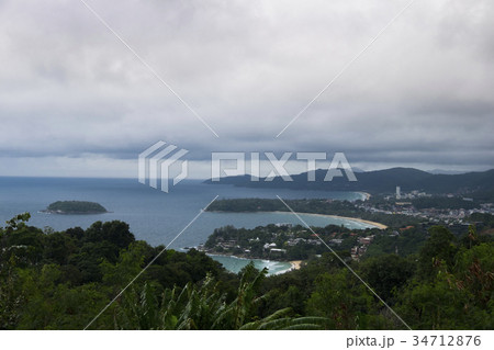 Landscape Phuket sea Thailand Landscape Phuket sea Thailand 34712876