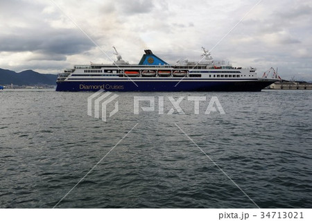 関門海峡　クルーズ船 34713021