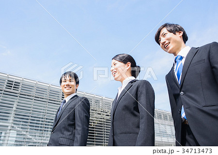 ビジネス 若手 新人 就活イメージ ビジネス 若手 新人 就活イメージ 34713473