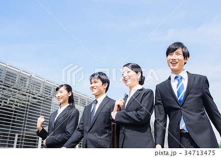 ビジネス 若手 新人 就活イメージ ビジネス 若手 新人 就活イメージ 34713475