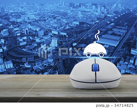 Food delivery concept 34714825