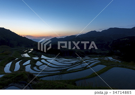 棚田の風景 34714865