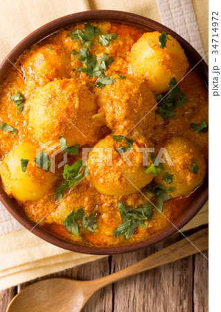 Kashmiri dum aloo Kashmiri dum aloo 34714972