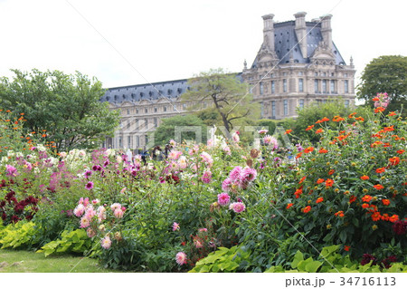 パリ　ルーブル美術館 34716113