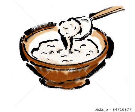 とろろ汁 34716377
