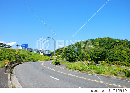 湘南国際村　横須賀市湘南国際村の風景_1 34716919