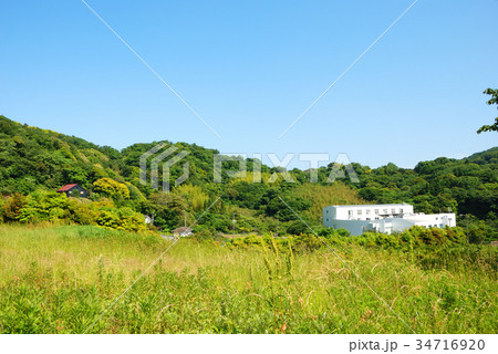 湘南国際村 横須賀市湘南国際村の風景_2 湘南国際村 横須賀市湘南国際村の風景_2 34716920
