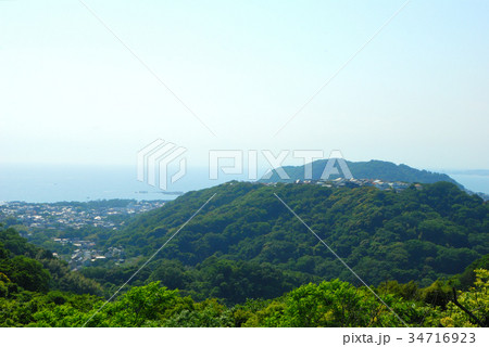 湘南国際村　横須賀市湘南国際村付近の風景_5 34716923