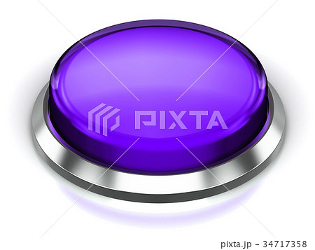 Purple round button Purple round button 34717358