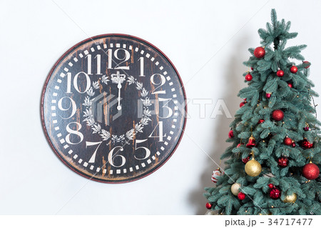 Christmas background. Winter holidays background 34717477