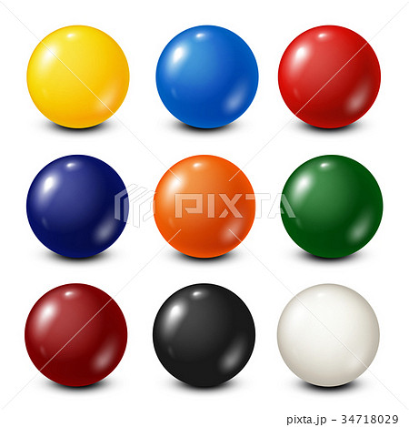 Lottery, billiard,pool balls collection. Snooker 34718029