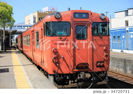 城端駅　城端駅　キハ47 34720731