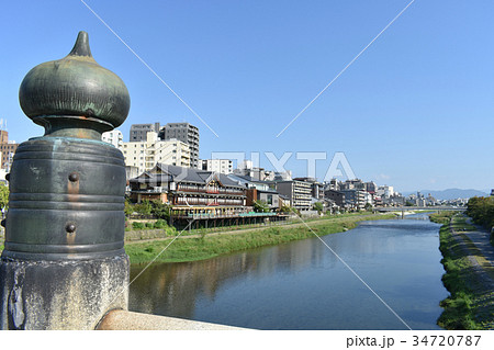 五条大橋から北を見る 五条大橋から北を見る 34720787