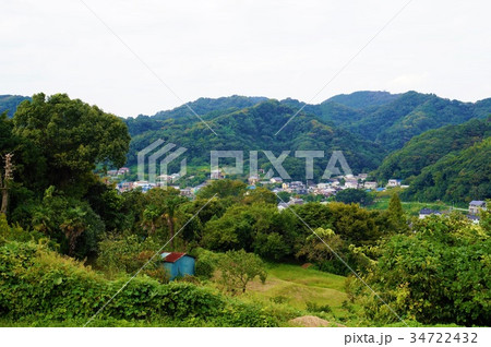 葉山町・山間の町並み 34722432