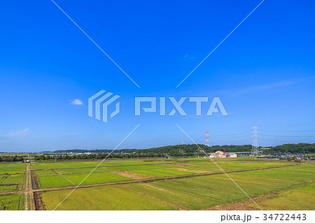 袖ケ浦市 根形 のぞみ野 館山自動車道付近を空撮 袖ケ浦市 根形 のぞみ野 館山自動車道付近を空撮 34722443