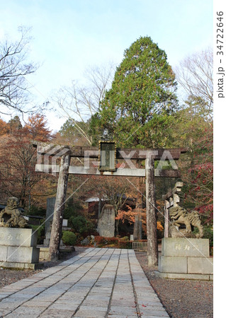 秋の古峯神社 34722646