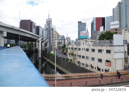 歩道橋 歩道橋 34722659