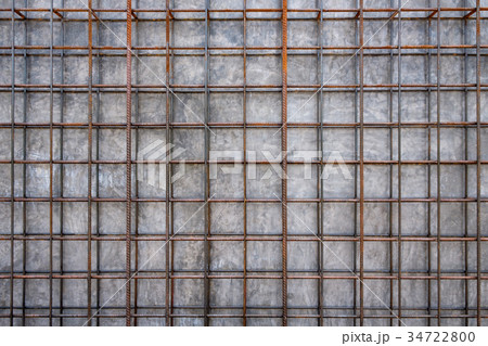 metal steel reinforcing rods lattice and concrete metal steel reinforcing rods lattice and concrete 34722800