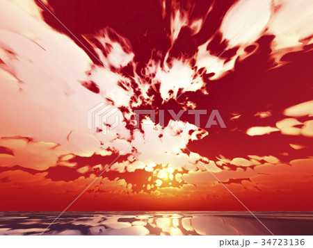 風と雲と海と 34723136