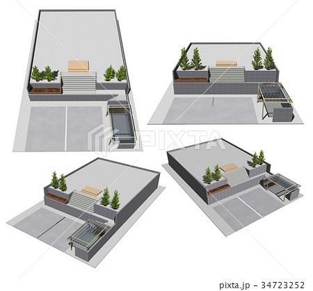 小規模ハウス、公園、施設(駐車スペース、入り口) 34723252