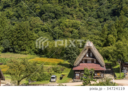 五箇山の合掌の里・菅沼集落 34724119