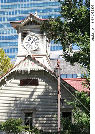 春の札幌時計台　北海道旅行 34724134