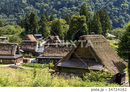五箇山の合掌の里・相倉集落 五箇山の合掌の里・相倉集落 34724162