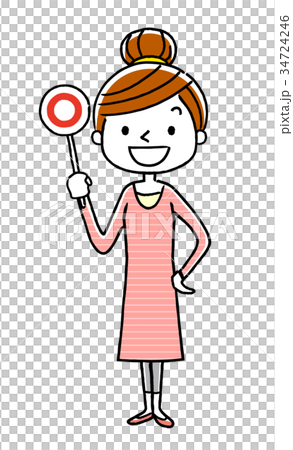 Young Woman: Answer, Correct Young Woman: Answer, Correct 34724246