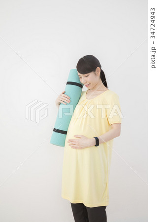 マタニティーヨガイメージ 34724943