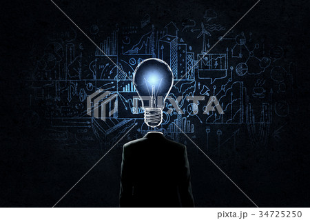 Having great idea in head 34725250