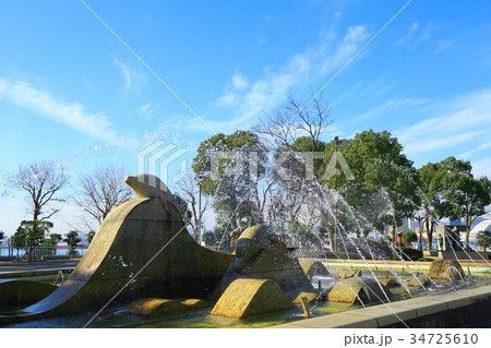 ポートアイランド北公園 34725610