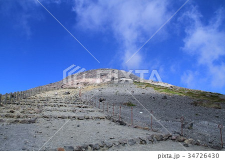 茶臼岳登山道(那須) 茶臼岳登山道(那須) 34726430