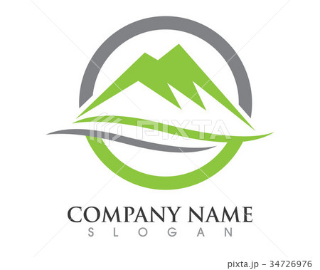 Mountains Logo Template Mountains Logo Template 34726976