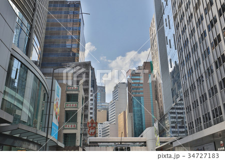 business district of down town central Hong Kong business district of down town central Hong Kong 34727183