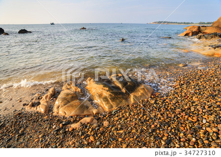 Co Thach beach in early morning, Binh Thuan Co Thach beach in early morning, Binh Thuan 34727310