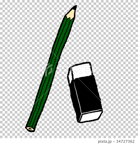 Pencil eraser 34727362