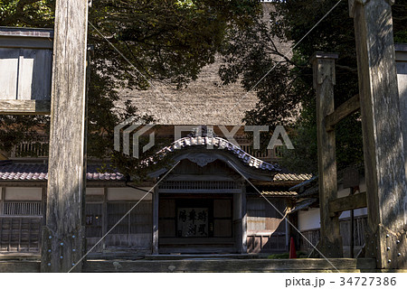能登半島の上時国家 34727386