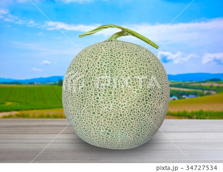 富良野メロン 34727534