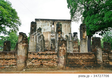 タイ王国スコータイ県ワット・シーチュム（Wat Si Chum in Sukhothai） 34727706