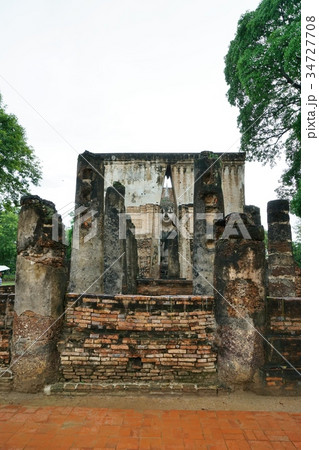 タイ王国スコータイ県ワット・シーチュム（Wat Si Chum in Sukhothai） 34727708