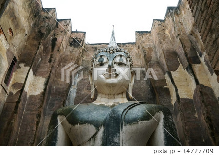 タイ王国スコータイ県ワット・シーチュム（Wat Si Chum in Sukhothai） 34727709