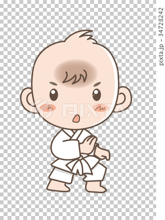 Toddler karate, boy Toddler karate, boy 34728242