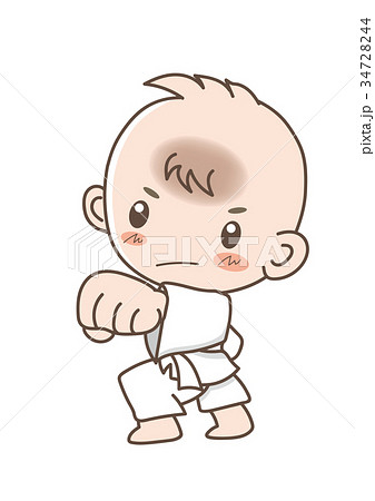 幼児空手・男の子 34728244