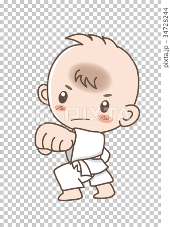 幼児空手・男の子 34728244