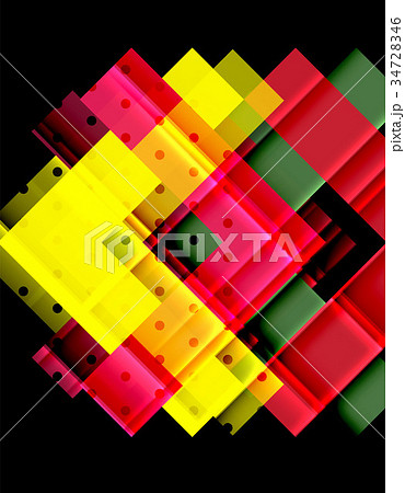 Color arrows on black background Color arrows on black background 34728346