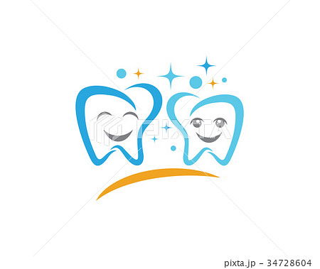 Dental logo Template 34728604