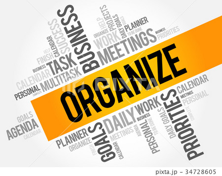 Organize word cloud collage 34728605